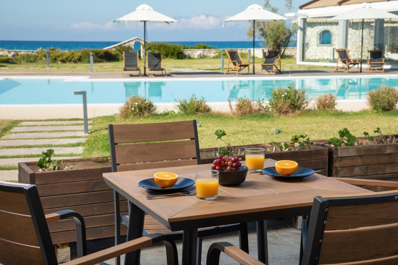 Kyma Suites - Adult Only Accommodation Almiros Beach Bagian luar foto