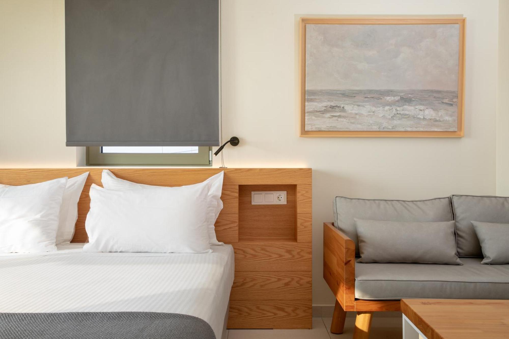 Kyma Suites - Adult Only Accommodation Almiros Beach Ruang foto