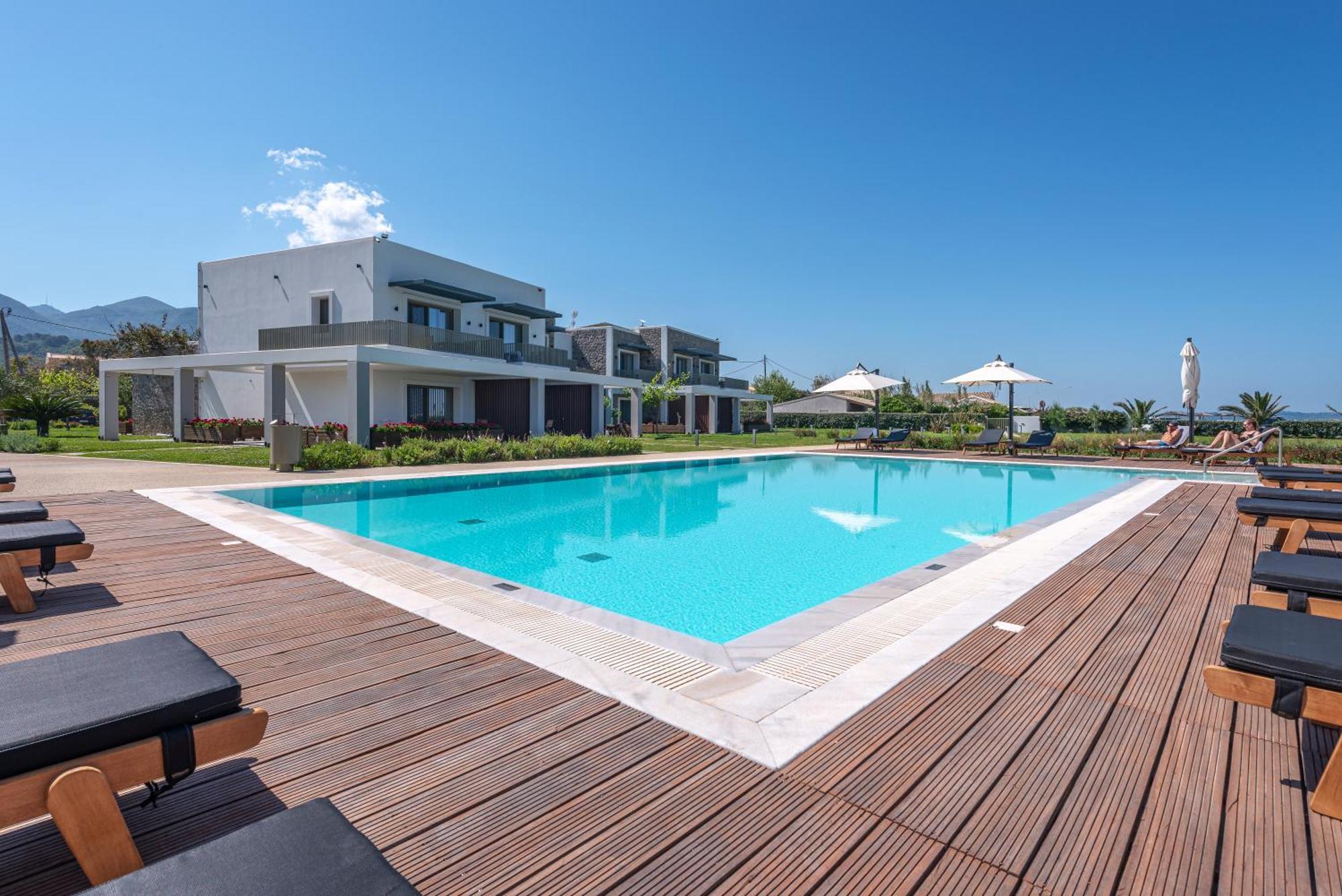 Kyma Suites - Adult Only Accommodation Almiros Beach Bagian luar foto