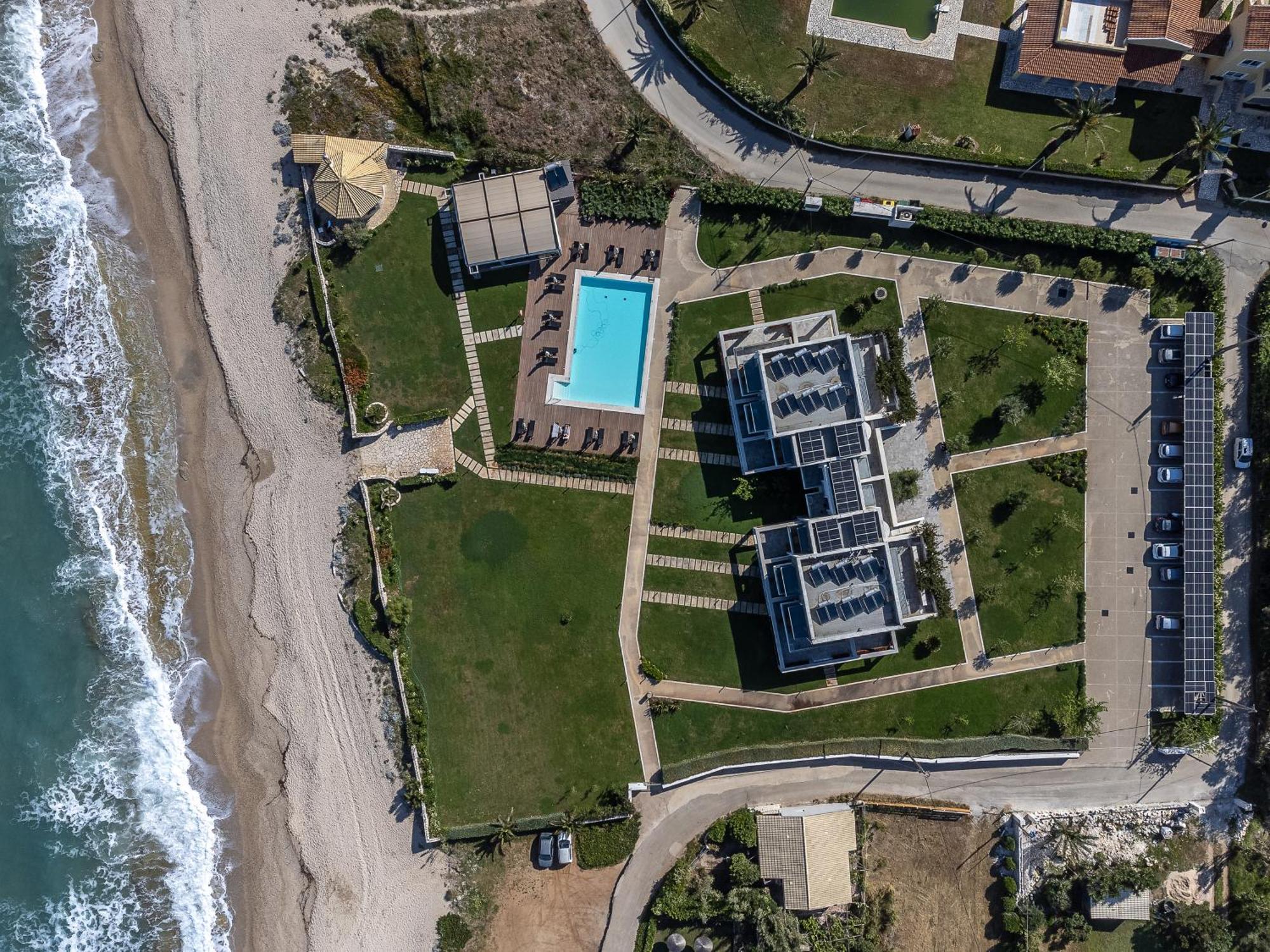Kyma Suites - Adult Only Accommodation Almiros Beach Bagian luar foto