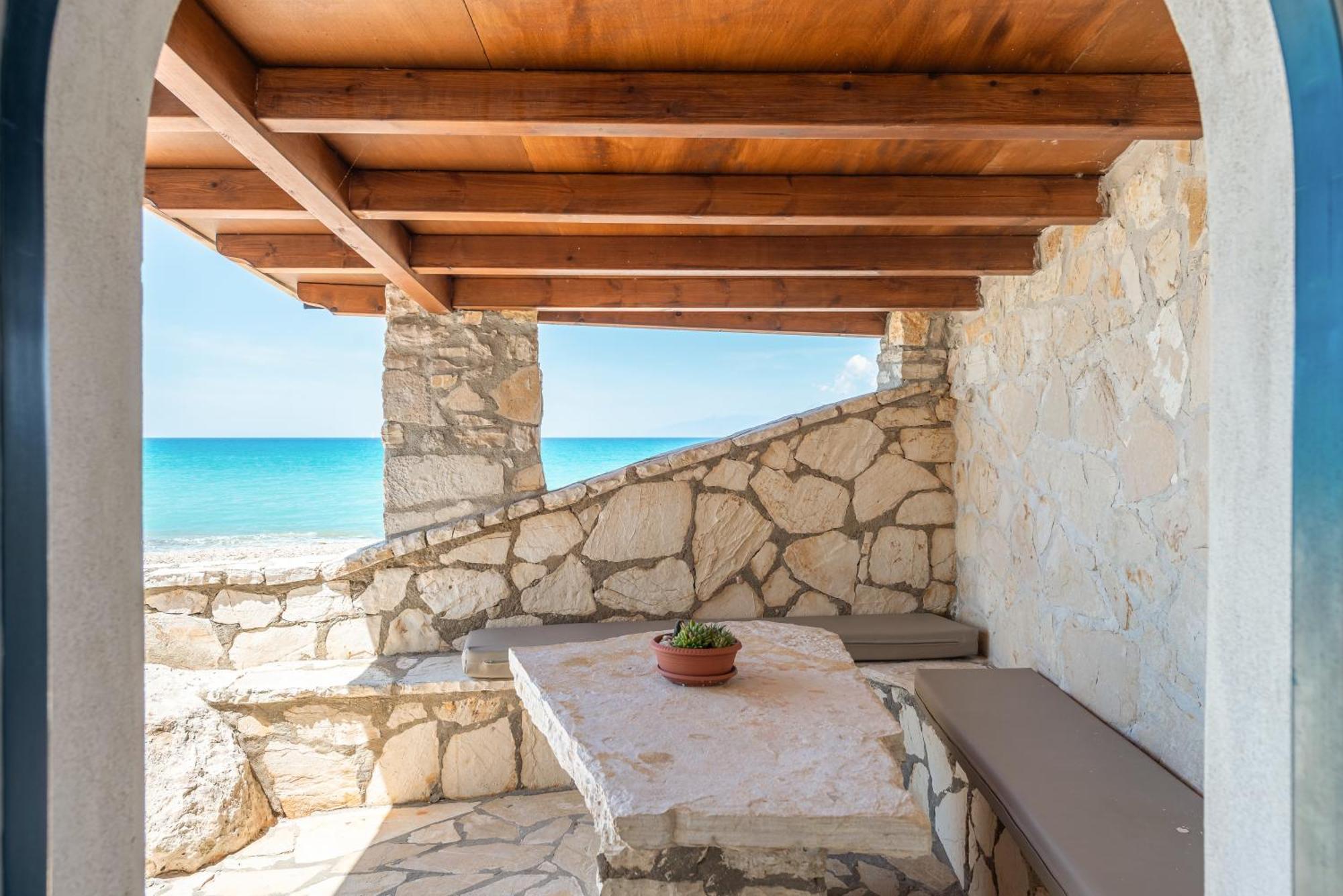 Kyma Suites - Adult Only Accommodation Almiros Beach Bagian luar foto
