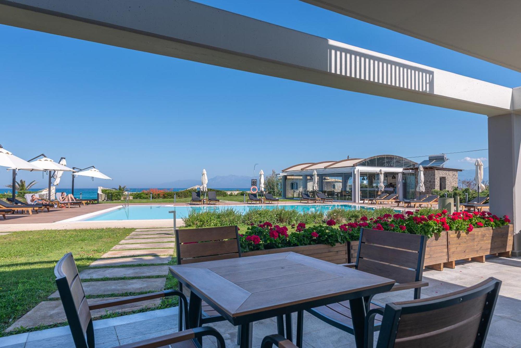 Kyma Suites - Adult Only Accommodation Almiros Beach Ruang foto